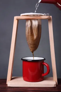 Café chorreado